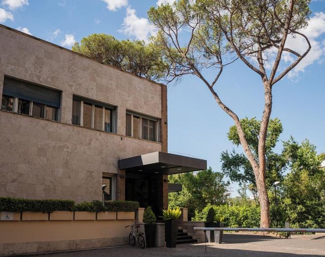 Hotel Villa Maria Regina - Außenansicht