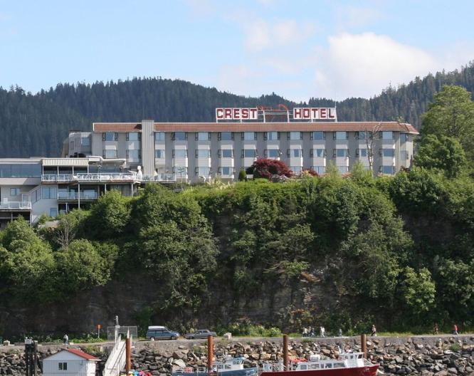 Crest Hotel - Vue extérieure
