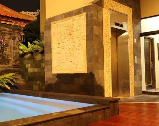 Suardana Inn - Außenansicht