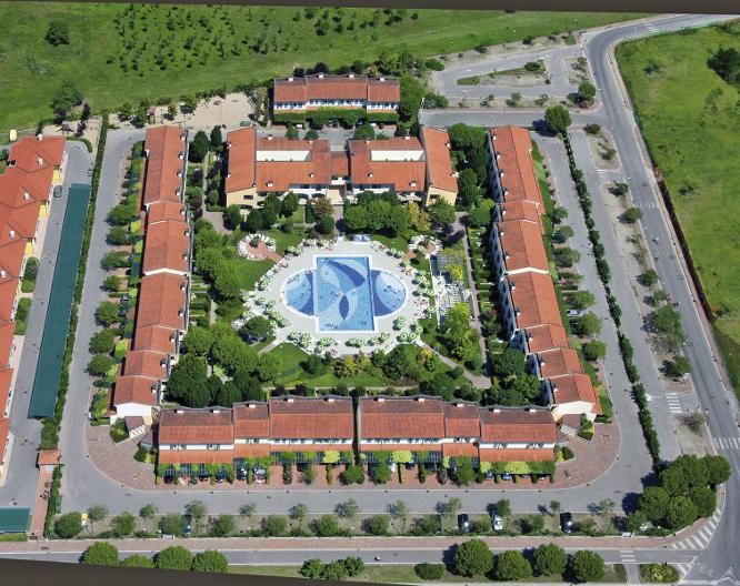 Villaggio Marco Polo - Außenansicht