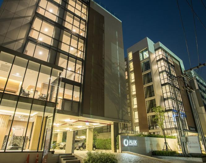 Alix Bangkok Hotel - Außenansicht