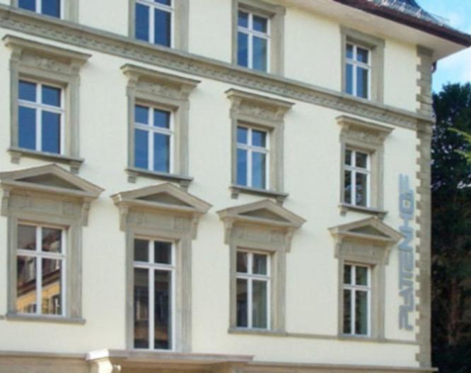 Plattenhof Hotel - Außenansicht
