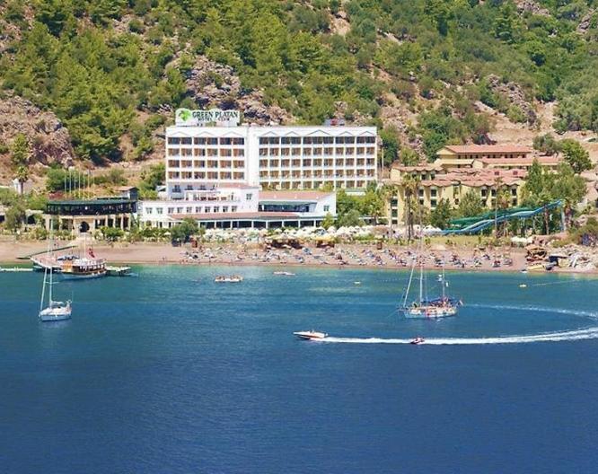 MC Beach Resort Hotel - Außenansicht