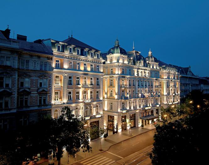 Corinthia Hotel Budapest - Außenansicht