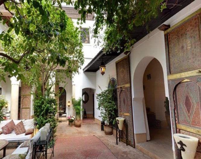 Riad Petit Karmela - Außenansicht
