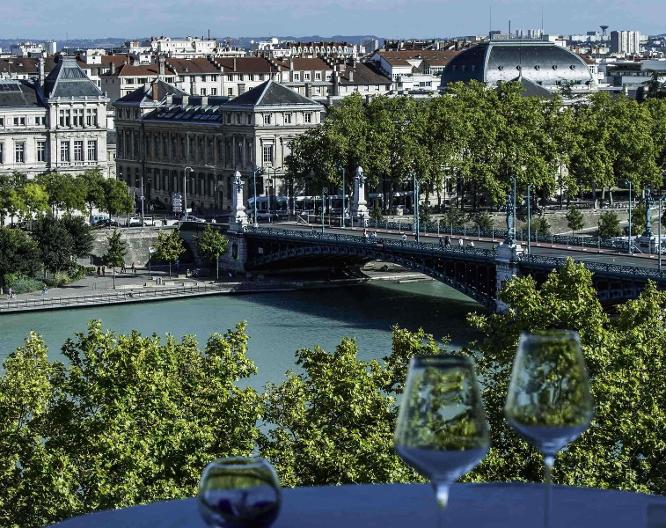Sofitel Lyon Bellecour - Außenansicht