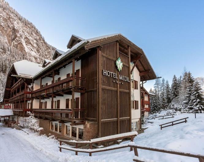 Hotel Medil - Außenansicht