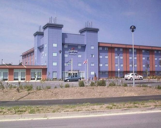Holiday Inn Express Oxford - Kassam Stadium - Außenansicht