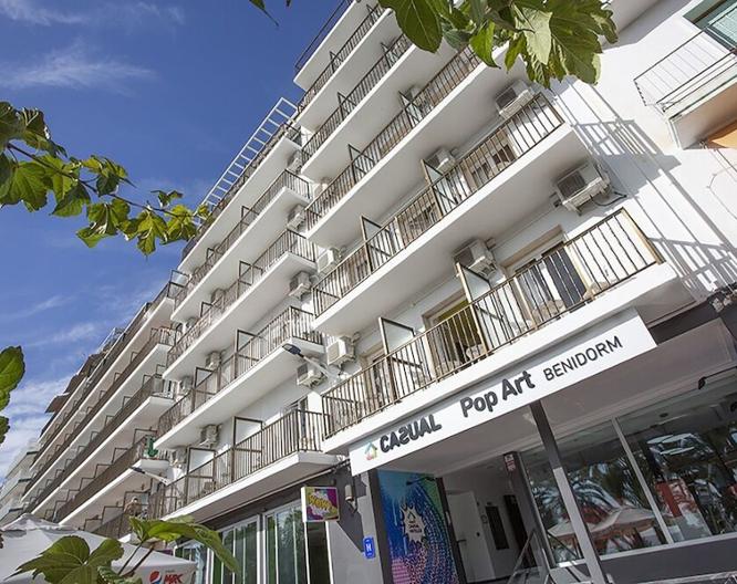 Casual Pop Art Benidorm - Außenansicht