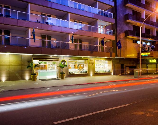 Copacabana Praia Hotel - Außenansicht