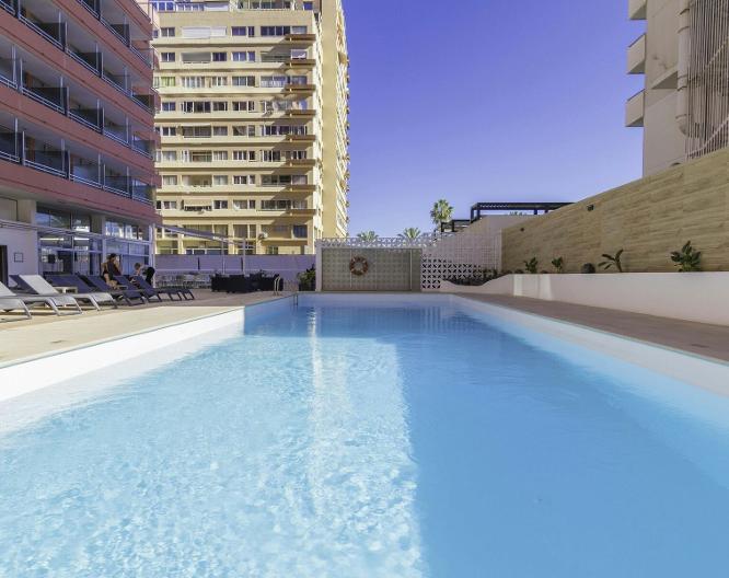 Checkin Concordia Playa - Außenansicht