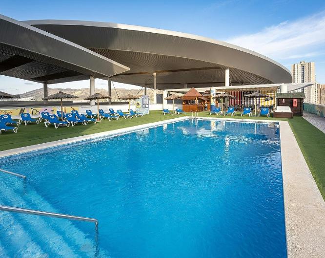 Hotel La Estación - Außenansicht