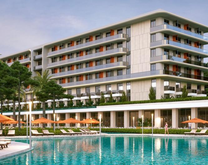 Trendy Perge Resort & Suites - Außenansicht
