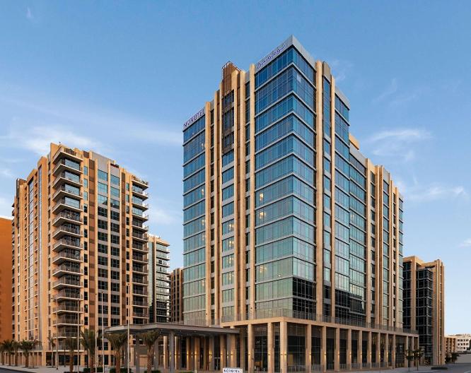 Novotel Dubai Gold District - Außenansicht