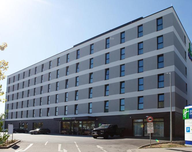 Holiday Inn Express - Frankfurt Airport - Raunheim - Außenansicht