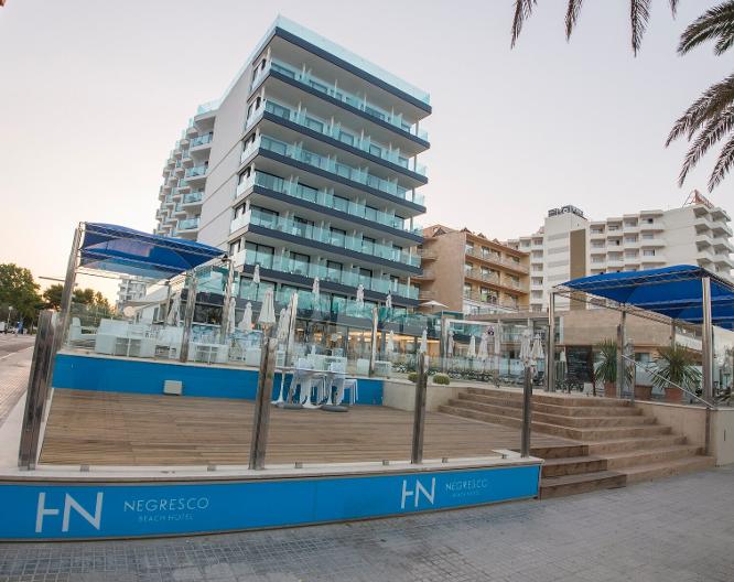 Hotel Negresco - Außenansicht