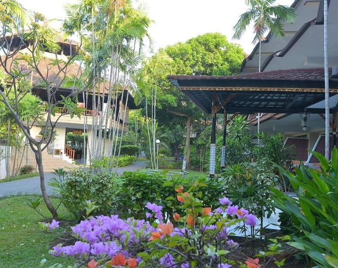 Palm Beach Hotel Bali - Außenansicht