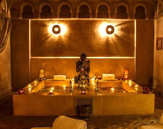 Palais El Miria - Außenansicht