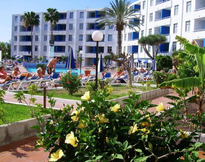 Tamaragua Apartamentos - Außenansicht