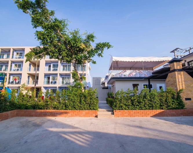 Surf and Sand Resort - Außenansicht