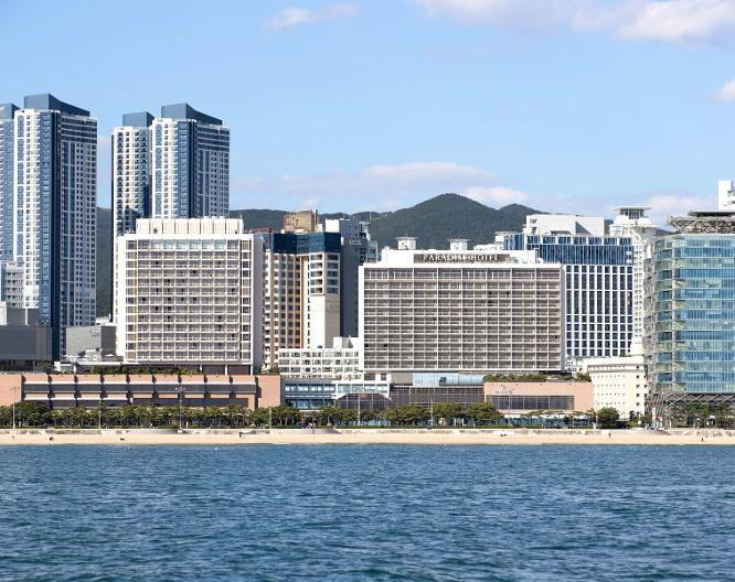 Paradise Hotel Busan - Außenansicht