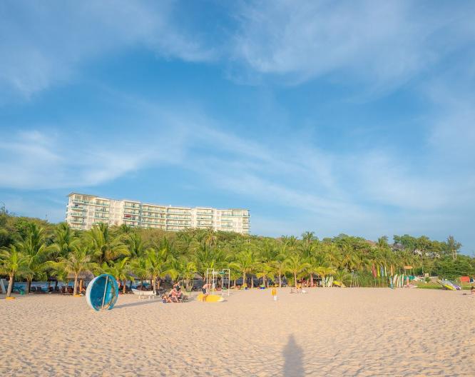 Sea Links Beach Hotel - Außenansicht