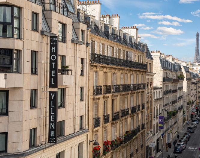 Yllen Eiffel - Vue extérieure