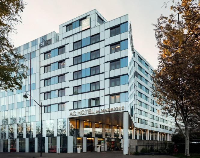 AC Hotel Paris Porte Maillot - Vue extérieure