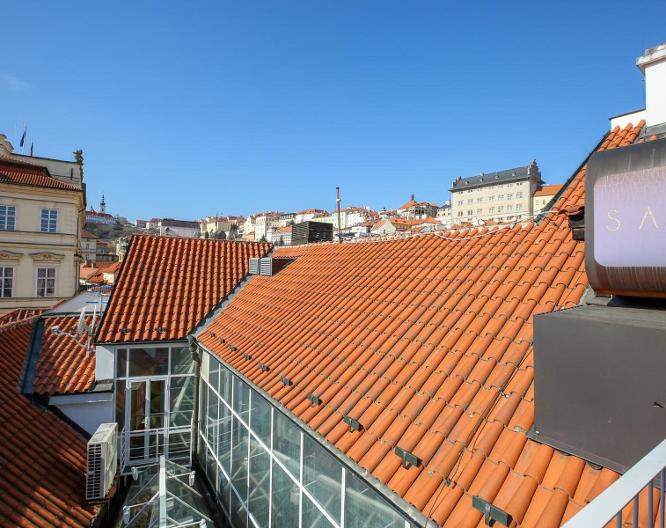 Vintage Design Hotel Sax - Außenansicht