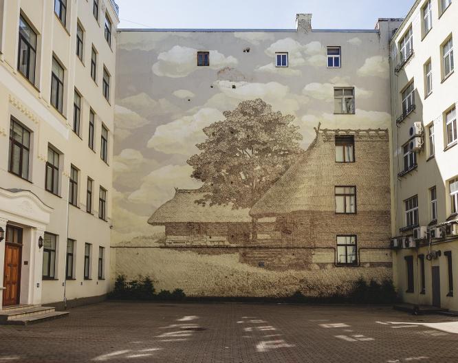 Riga Lux Apartments - Ernesta - Außenansicht