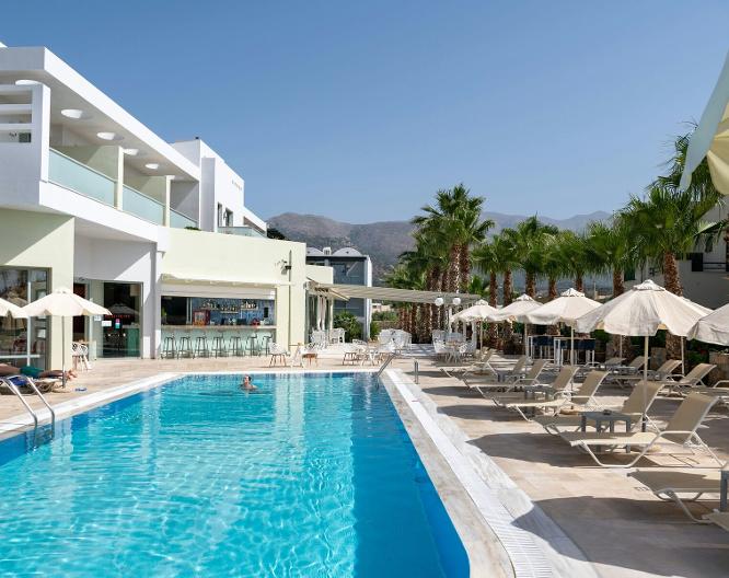 Angela Suites Boutique Hotel - Außenansicht