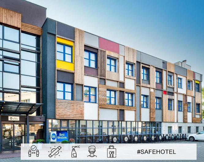 Best Western Hotel Galicya - Außenansicht