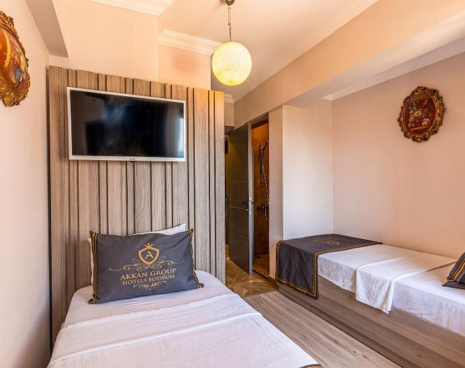 Akkan Luxury Hotel Bodrum - Außenansicht