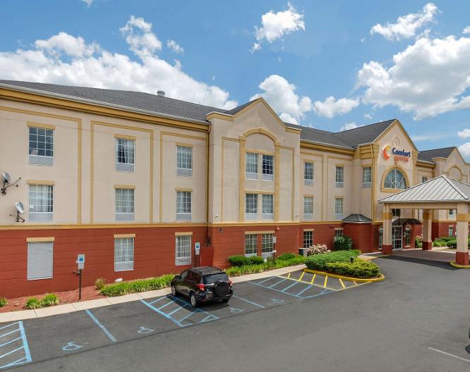 Comfort Suites Newark - Vue extérieure