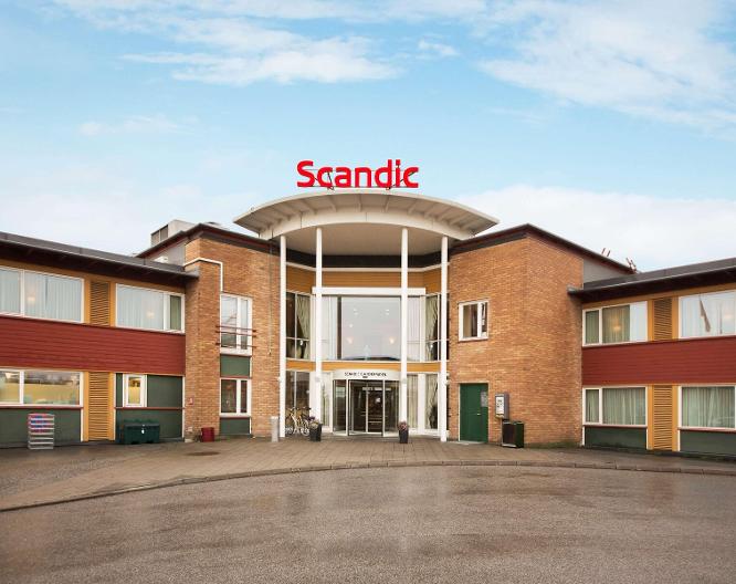 Hotel Scandic Gardermoen - Außenansicht