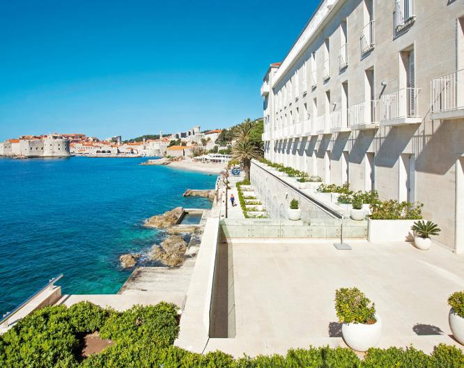 Hotel Excelsior Dubrovnik - Außenansicht