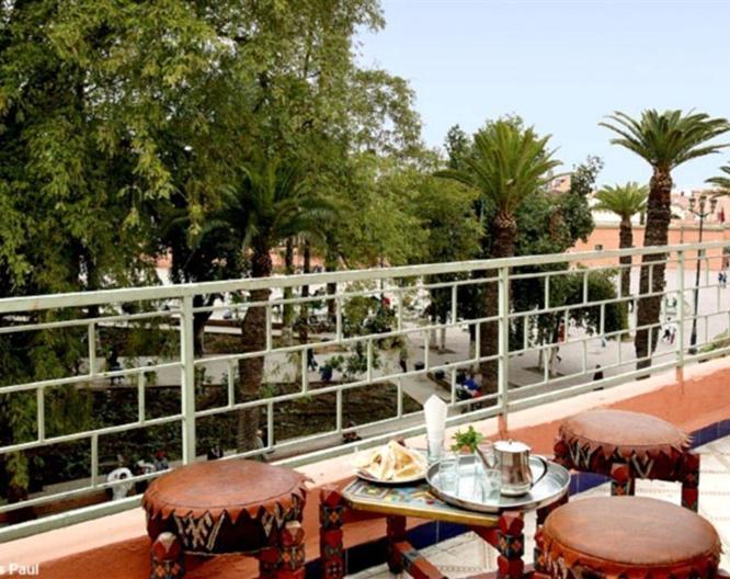 Hôtel Ali - Vue extérieure