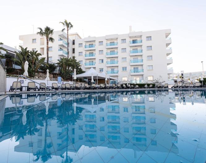 Vrissaki Hotel Apartments - Außenansicht