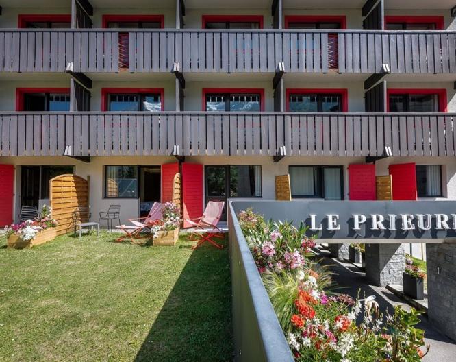 Hôtel Le Prieuré Chamonix - Vue extérieure