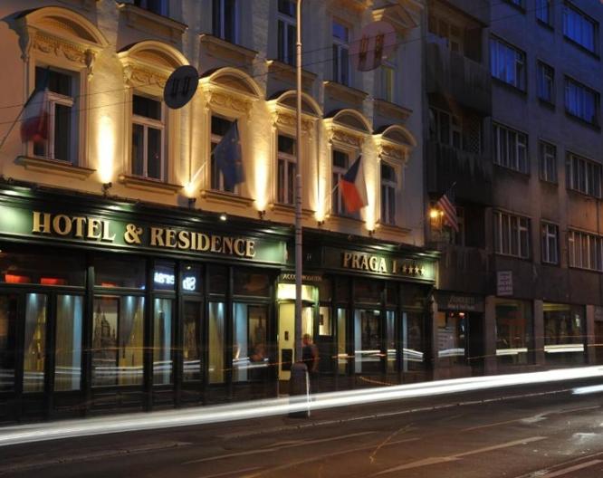 Hotel Praga 1 - Außenansicht