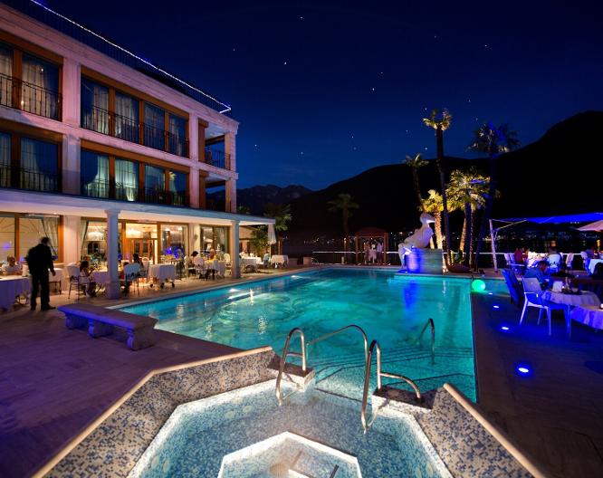 Swiss Diamond Hotel Lugano - Vue extérieure