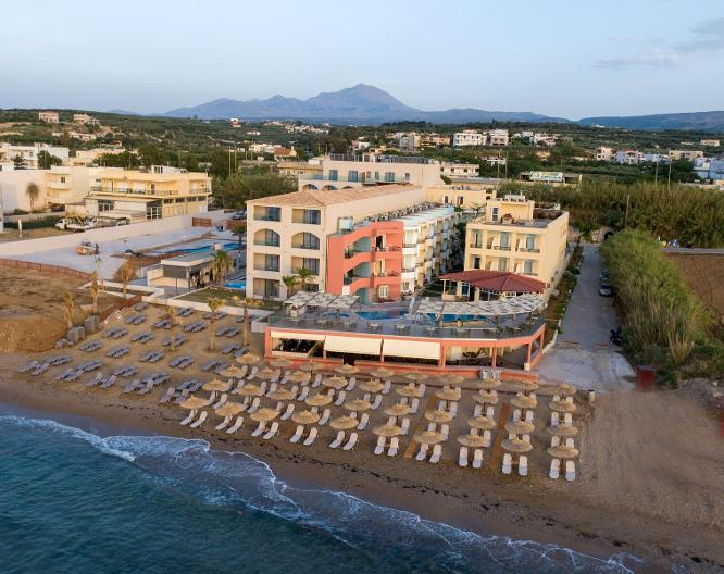 Dedalos Beach Hotel - Vue extérieure