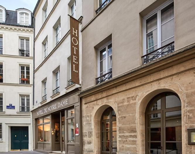 Hotel de Notre Dame - Außenansicht