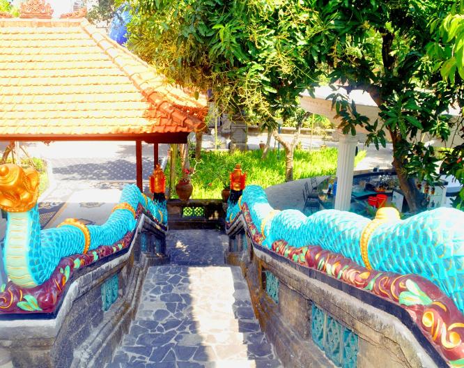Melasti Beach Resort - Außenansicht
