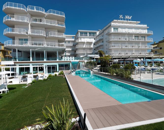 Hotel Le Soleil - Außenansicht