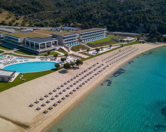 Ammoa Luxury Hotel & Spa Resort - Ausstattung