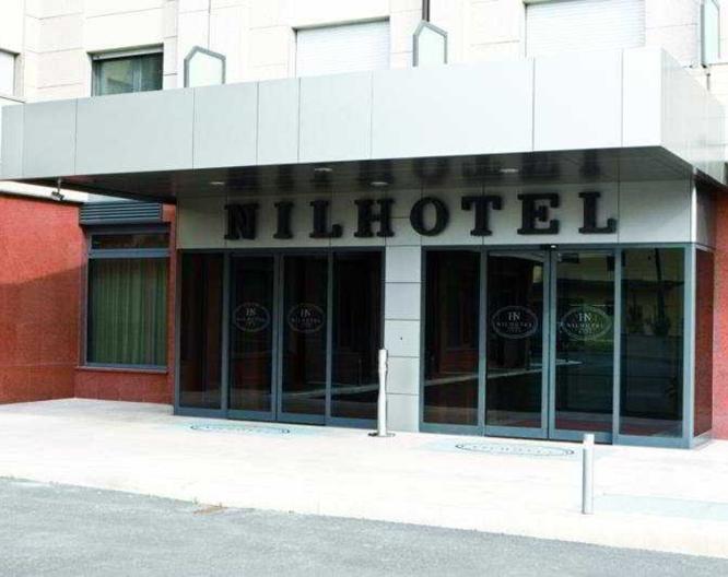 Nil Hotel - Außenansicht