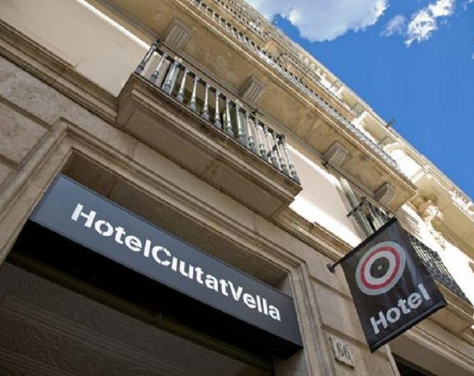 Ciutat Vella - Außenansicht