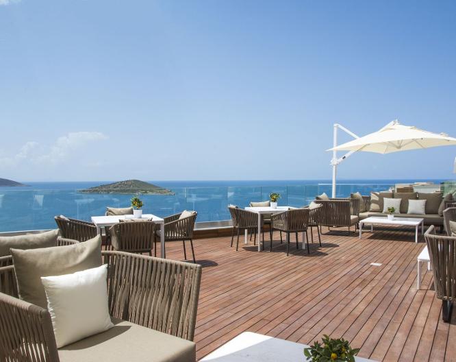 Sirene Luxury Hotel Bodrum - Außenansicht