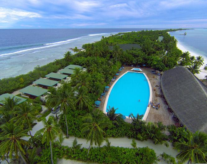 Canareef Resort Maldives - Außenansicht